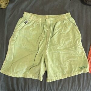 Key Lime Dyed Crazy Shirts Shorts